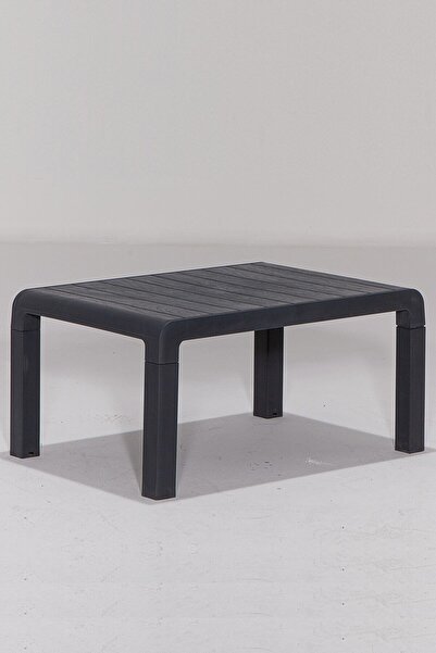 SANDALİE Lara 2 1 1 S Bahçe Takımı Balkon - Bahçe - Teras Mobilyası / Antrasit