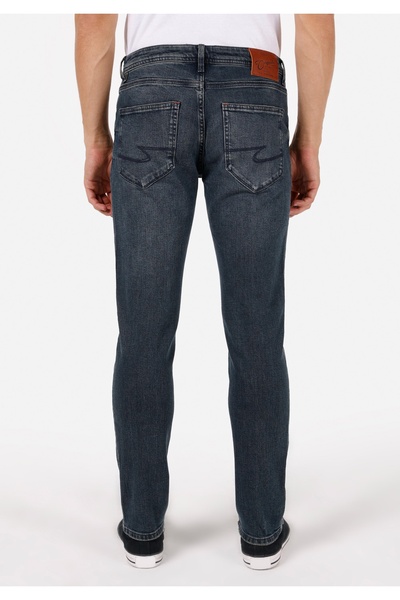 Colin's 044 Karl Straight Fit Men's Blue Jean Trousers