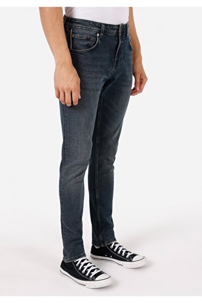 Colin's 044 Karl Straight Fit   Erkek Mavi Jean Pantolon