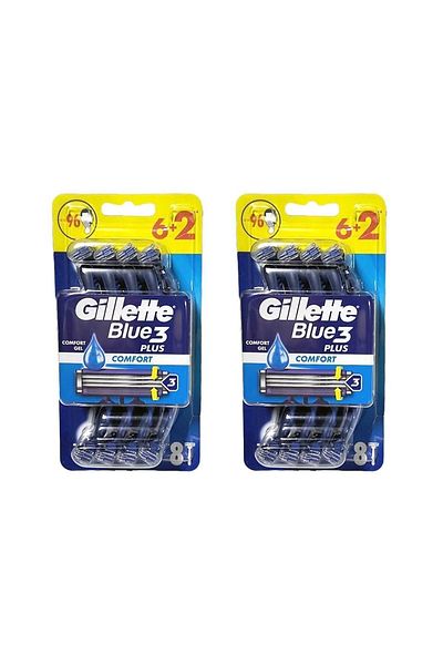 Gillette Blue3 Plus Comfort - Pachet de 16 lame de ras