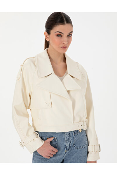 Pierre Cardin Ekru Crop Top Mont 50306840-VR019