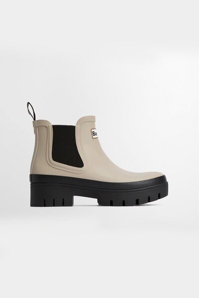 Barbour Halton Chelsea Yağmur Botu SN11 Light Sand/Black
