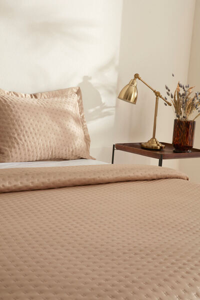 Karaca Home Alice Gold Double Bedspread Set