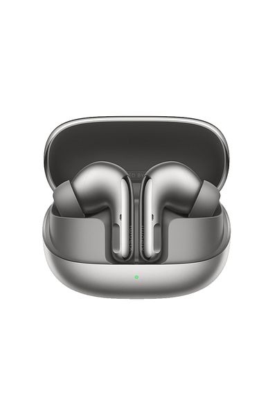 Xiaomi سماعات شاومي بودز ٥ برو BHR9640GL - تيتانيوم | محرك ثلاثي، إلغاء ضوضاء فعال، مدة تشغيل تصل إلى ٤٠ ساعة