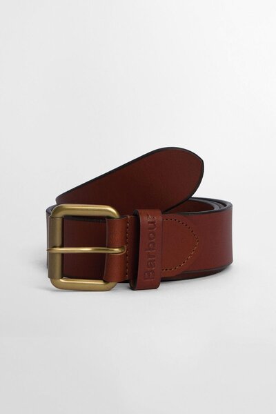 Barbour Matt Leather Kemer TN21 Natural Tan