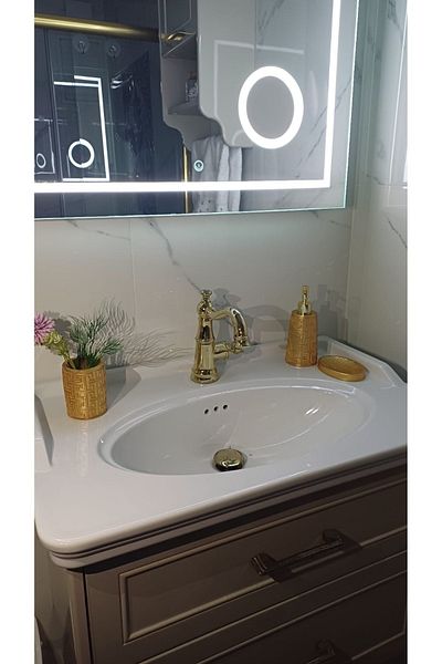 ALYA 3-Piece Bathroom Set