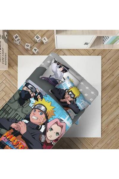 Disney Disney Naruto 4-piece single bedspread