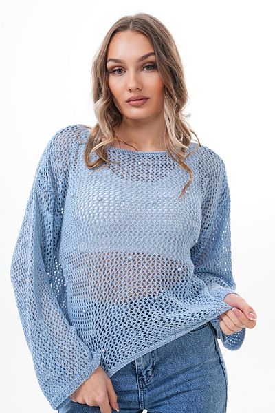 ŞİMAL Cardigan tricotat cu mărgele de perle pentru femei 250398   -