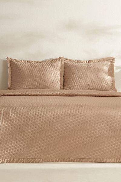 Karaca Home طقم مفرش سرير مزدوج من أليس جولد
