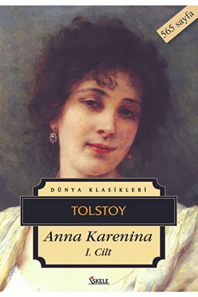 İskele Yayıncılık Anna Karenina 1. Cilt