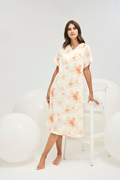 Sevim 16478 KADIN YARIM KOLLU GECELİK