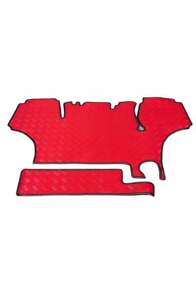 TarımGaraj Case Farmall 100-110 A Traktör Kabin Paspası Uyumlu