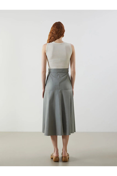 LC Waikiki LCW Vision Bisiklet Yaka Kadın Elbise