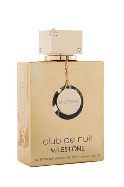 Armaf Club De Nuit Milestone Gold Eau De Parfum 200ml, Perfume for Men, Perfumes for Women