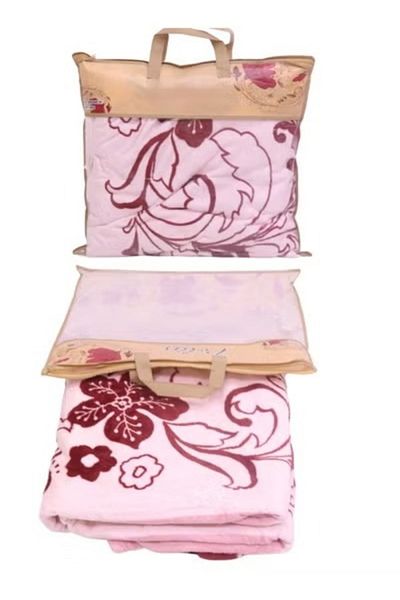 smart home Light, Soft And Warm Winter Blanket With A Comfortable Silky Feel, Double Bed 220x240cm, 1.8kg