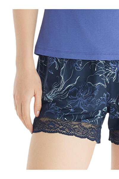 Blackspade Blue Women's Short Set 60535