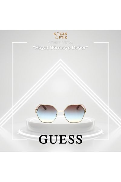 Guess Gu7913 33w Women's Sunglasses