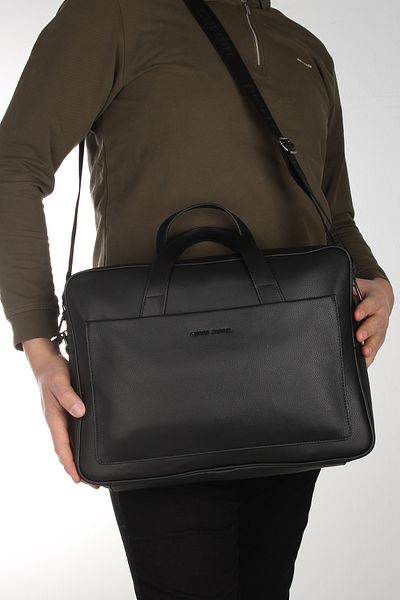 Pierre Cardin 01Pc 002020 -Black Laptop Notepad Belt Bag