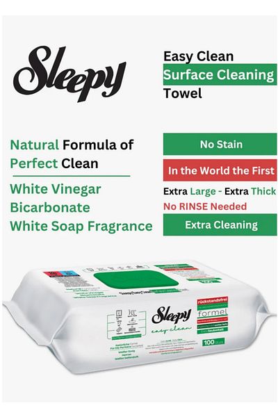 Sleepy Easy Clean White Soap 2 Pack