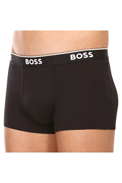 BOSS Men's Black Boxer Briefs 3 Pack Boss-XL