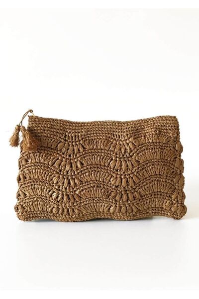 Jast Textile İthal Rafya Kağıt Ip , 2'er Adet , 200'er gram