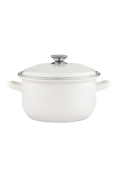 Madame Coco Salentino Deep Pot - White - 22 cm