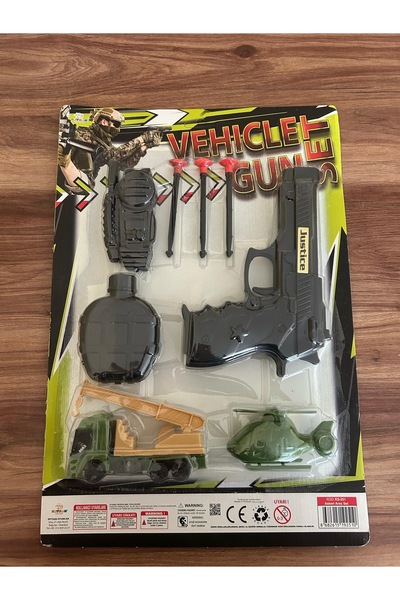 Genel Markalar Ks-251 Kartela Askeri Set