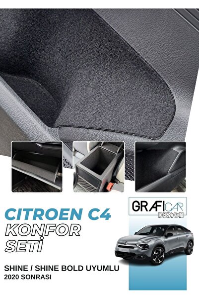 GRAFİCAR مجموعة Citroen C4 Comfort Shine / Shine Bold المتوافقة مع الأجهزة
