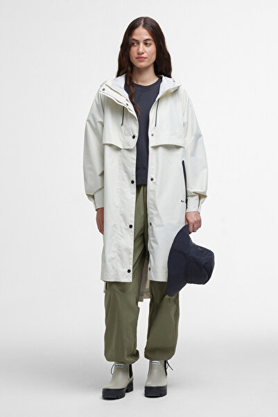 Barbour Jayla Waterproof Parka CR11 Salt