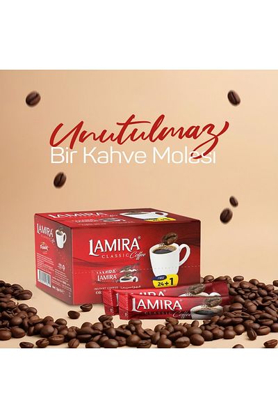 LAMİRA Lamira Classic Granular Coffee 2g*25*12