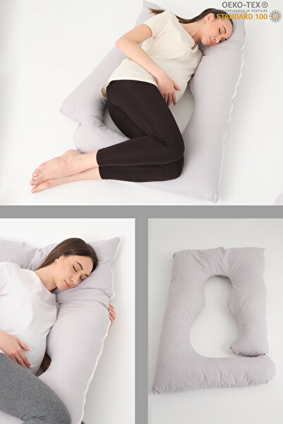 Pinkapple Μαξιλάρι εγκυμοσύνης με στήριγμα ανάμεσα στα πόδια, λαιμό και κοιλιά