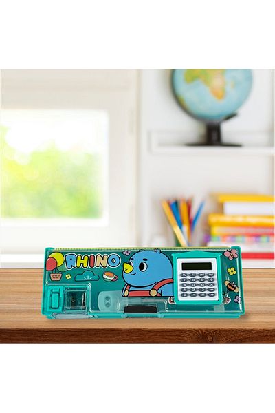 TAROS KIRTASİYE Lordstore Pencil Case with Calculator