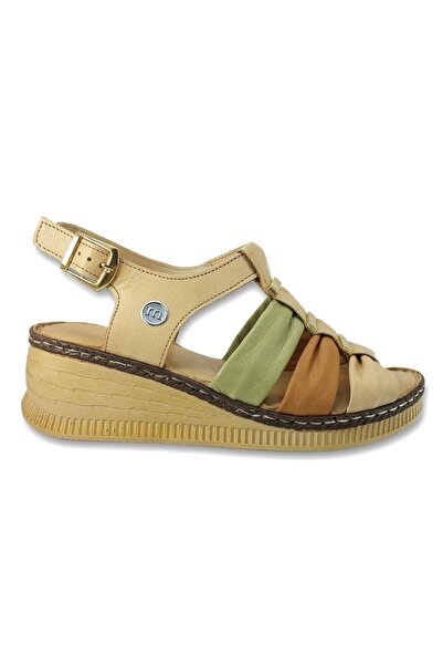 Mammamia Kadın Deri Sandalet D25YS-2545-LX