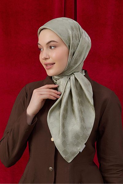 Şalland Florence Thyme Green (Vende Timo)