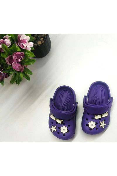 NETSHOES Beach Pool School Nursery Figure Detailed Summer Baby Girl Kids Slippers