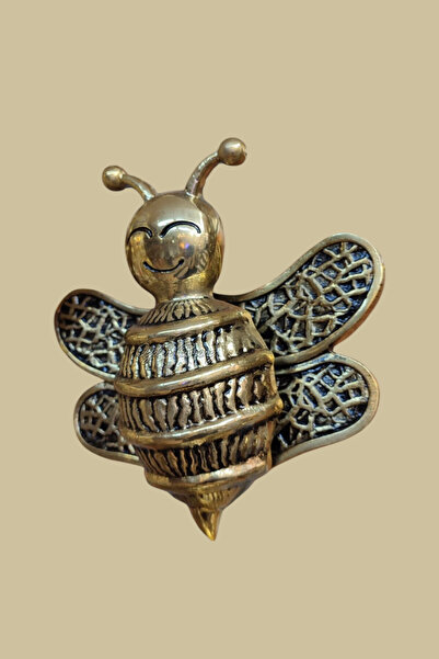 ÖZDEN BRONZ PİRİNÇ KAPI TAK TAK ARI MAYA MODEL