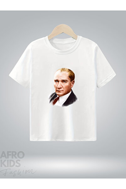 GLOWES Унисекс детска тениска с щампа за специален ден на Ататюрк