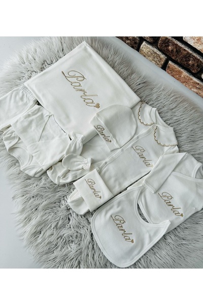 Hospital Exit Set Embroidered Personalized Design with Name