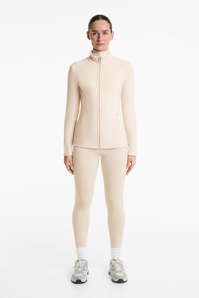 Oysho Super-extra-warm seamless technical jacket