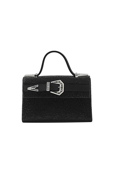 Gedebe Satin Black + Crystal