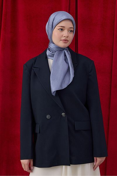 Şalland Milano Indigo (Indaco)