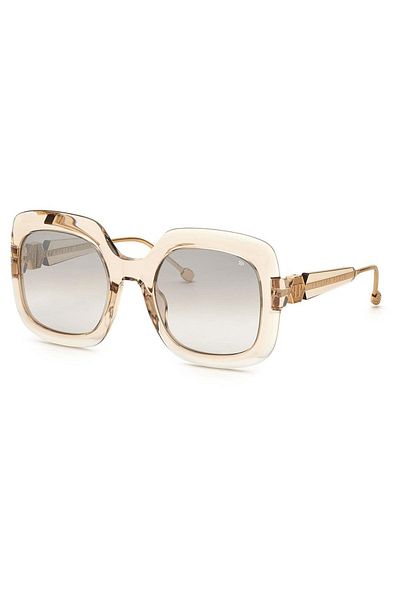 PHILIPP PLEIN Spp065s 6y1g 55 نظارات شمسية نسائية