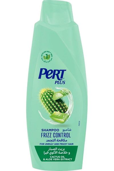 PERT PLUS Shampoo 600 ml Coconut Aloevera (6861) --- برت بلس شامبو بخلاصه زيت الصبار 600مل