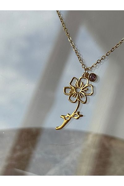 Reorah Collection Birth Month Flowers and October