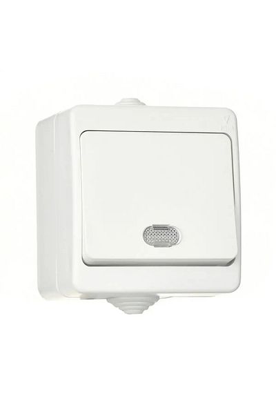 Günsan Fantasy Humidifier Lighted Switch, White