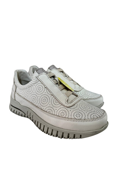 Mammamia Kadın Ortopedik Hakiki Deri Günlük Ayakkabı D25YA-3440