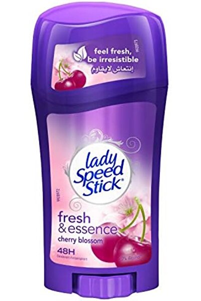 Lady Speed مزيل عرق ليدي سبيد إسنس، برائحة زهر الكرز، 65 غرام