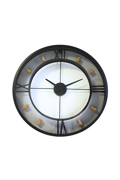 BM GİFT DESİGN Wine bottle cork wall clock 57 cm