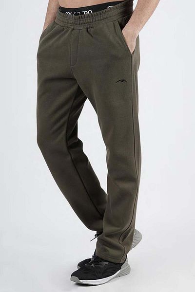 MARATON Regular Men's Khaki Sweatpants 18042