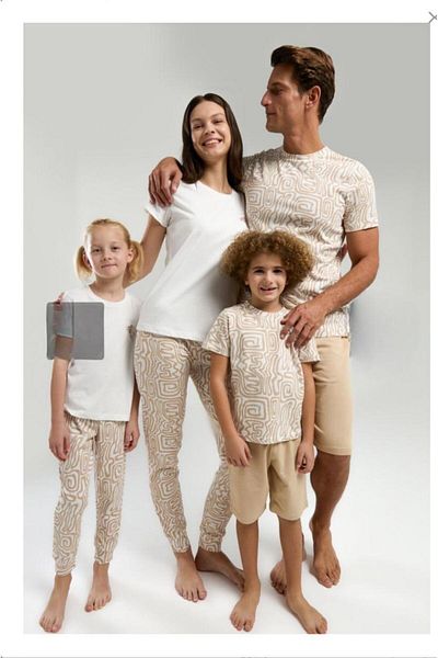 Pimody Σετ πιτζάμες Family Concept Mother Daughter (Η μητέρα και η κόρη πωλούνται διαφορετικά)